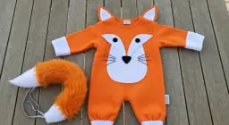 Strój liska dla dziecka DIY: Zrób uszy, ogon i maskę w mig!