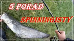 Spinning na spławik: Jak łowić skutecznie? Poradnik krok po kroku