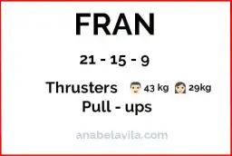 Fran CrossFit: Intensywny benchmark. Jak go zrobić i poprawić czas?