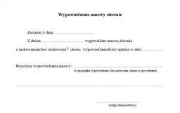 Czy umowa zlecenie wlicza się do okresu wypowiedzenia? Sprawdź!