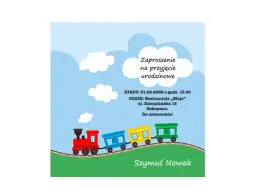 Jak napisać zaproszenie na urodziny dziecka, które zachwyci gości