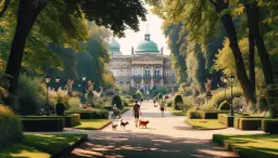 Najlepsze miejsca na spacer z psem w okolicach Warszawy, które musisz znać