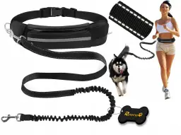 Smycz do biegania z psem - wygodna i funkcjonalna