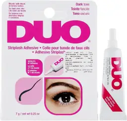 Klej do kępek rzęs: Najlepsze produkty dla długotrwałego efektu