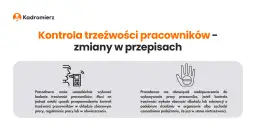 Kontrola trzeźwości w pracy po nowemu: Co musisz wiedzieć w 2023?