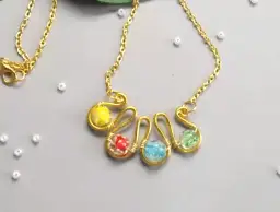 Jak zrobić naszyjnik z kamieniem z drutu - prosty tutorial DIY