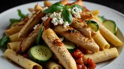 Makaron z kurczakiem i passatą – przepis na smaczny obiad w 30 minut