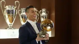 Ile razy Ronaldo zdobył Złotą Piłkę? Zaskakujące fakty o jego sukcesach