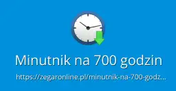 700 godzin w dniach: szybkie przeliczenie i dokładny wynik