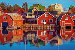 Gdzie leży Szwecja? Jak dotrzeć z Polski i co zobaczyć?