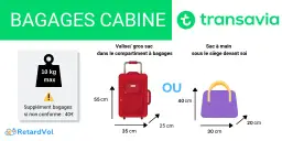 Transavia : bagage à main gratuit ou payant ? Le guide ultime