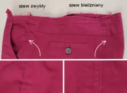 Jak zrobić zaszewki w spodniach? Idealne dopasowanie krok po kroku