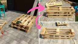 Jak zrobić donice z palety - proste kroki, które musisz znać