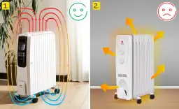 Grzejnik olejowy 2500W: Ile prądu zużywa? Poznaj realne koszty