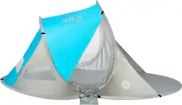 Jak złożyć namiot plażowy Nils Camp - uniknij najczęstszych błędów