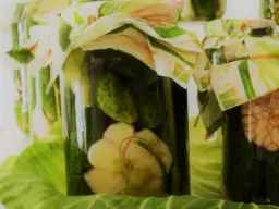 Ile czosnku do ogórków kiszonych, by uniknąć zbyt intensywnego smaku?