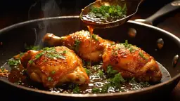 Udko z kurczaka na patelni - szybki przepis