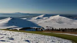 Czy wiesz dlaczego śnieg na Śnieżce utrzymuje się przez cały rok?