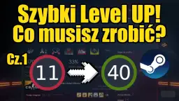 Jak szybko podwyższyć poziom Steam bez wydawania pieniędzy