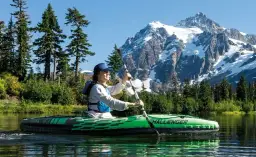 Jaki kajak dmuchany wybrać? Najlepsze modele i porównania