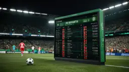 Wyniki Meczy Piłki Nożnej: Na żywo, archiwum wyników i statystyki