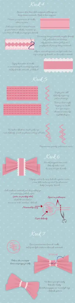 Jak uszyć kokardę do czapki: 8 prostych kroków DIY