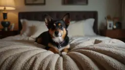 Co zrobić, gdy pies śpi w nogach: jak radzić sobie z tym zachowaniem?