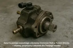 Zatarcie silnika diesla: Objawy, przyczyny, koszty. Czy warto naprawiać?