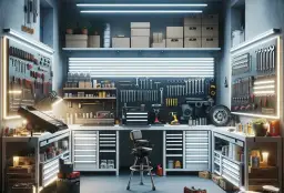 Jak urządzić warsztat w garażu, aby uniknąć chaosu i zyskać przestrzeń