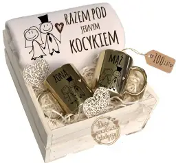 Prezent na rocznicę ślubu: Jak wybrać idealny? Poradnik