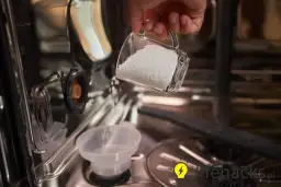 Sól w zmywarce: Gdzie wsypać? Chroń sprzęt i miej błysk!