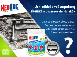 Zamulony drenaż w oczyszczalni: skuteczne sposoby udrażniania systemu