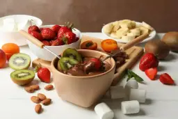 Składniki do fondue czekoladowego: co wybrać, by uniknąć błędów i zachwycić gości