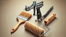 Pędzel czy pistolet? Jak malować dach, by nie żałować?