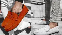 Czerwone buty męskie: Jak nosić i z czym łączyć? Przewodnik stylu