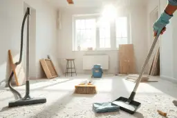 Jak usunąć pył po remoncie? Skuteczny poradnik krok po kroku