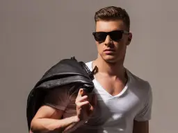 Okulary przeciwsłoneczne męskie stylizacje, które odmienią Twój look