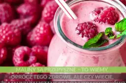 Jak zrobić sok malinowy bez cukru, by cieszyć się zdrowiem i smakiem