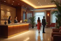 Ile zarabia recepcjonistka w hotelu 5 gwiazdkowym? Zaskakujące fakty o pensjach