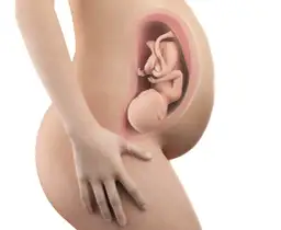 Ból brzucha w 37 tygodniu ciąży jak na miesiączkę - co to oznacza?