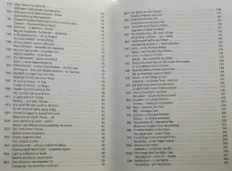 Spis wierszy Emily Dickinson, m.in. "Faith is the Pierless Bridge" i "The Dying need but little, Dear".