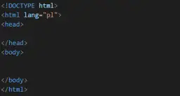 Co to jest doctype HTML i dlaczego jest kluczowy dla stron?