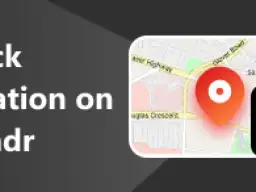 Mapa z pinezką wskazuje, gdzie mieszka Jockerfarm.