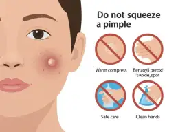 Wyciskanie pryszczy: Jak to zrobić bezpiecznie i kiedy odpuścić?