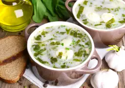 Jakie przyprawy do zupy szczawiowej, aby nie zabić smaku szczawiu?