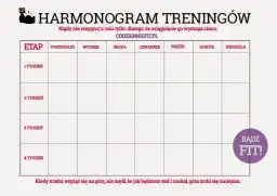 Codzienny Plan Treningowy: 7 Dni w Domu Bez Sprzętu