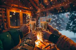 Sylwester w Górach – Niezapomniane Chwile w Schronisku Start Skrzyczne