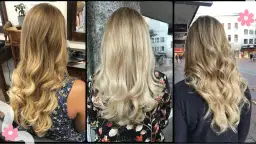 Mittellanges blondes Haar: Top-Trends bei Schnitt, Farbe & Pflege