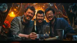 Dlaczego twórcy "Problemu trzech ciał" są tacy zadowoleni? Ten serial zaskakuje