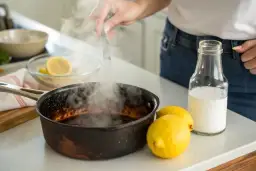 Jak wyczyścić przypalony garnek? Skuteczne metody i triki